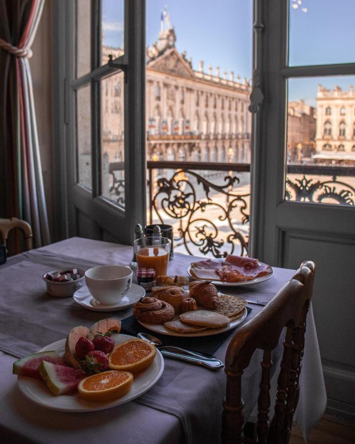 Grand Hotel De La Reine - Place Stanislas ナンシー エクステリア 写真