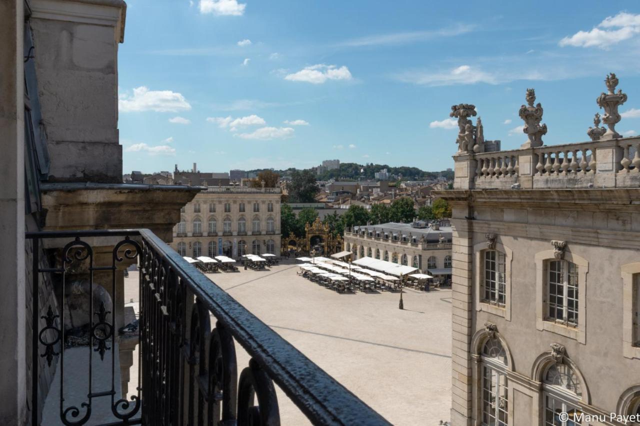 Grand Hotel De La Reine - Place Stanislas ナンシー エクステリア 写真