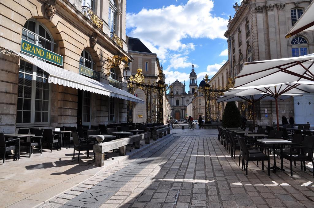 Grand Hotel De La Reine - Place Stanislas ナンシー エクステリア 写真